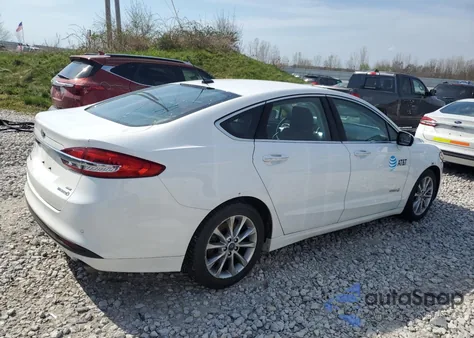 2017 Ford Fusion Se Hybrid from USA, damaged, VIN 3FA6P0LU6HR409111
